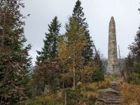 Blizard na Plechém (1378 m)