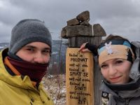 Zasněžený výšlap na Ostrý (1044 m)