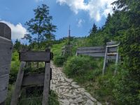 Střízlivění směrem na Lysou horu (1324 m)