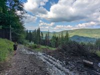 Střízlivění směrem na Lysou horu (1324 m)