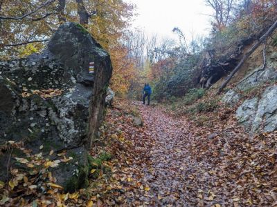 Hrad Buchlov a Kaple sv. Barbory